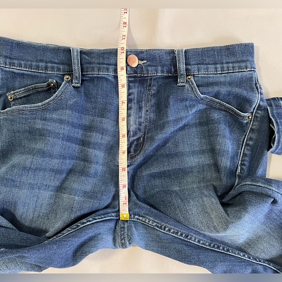 Mugsy Jeans Mens‎ Size 32x32 Kinzies Blue Stretch Style No FLX4NKZ - Picture 4 of 8